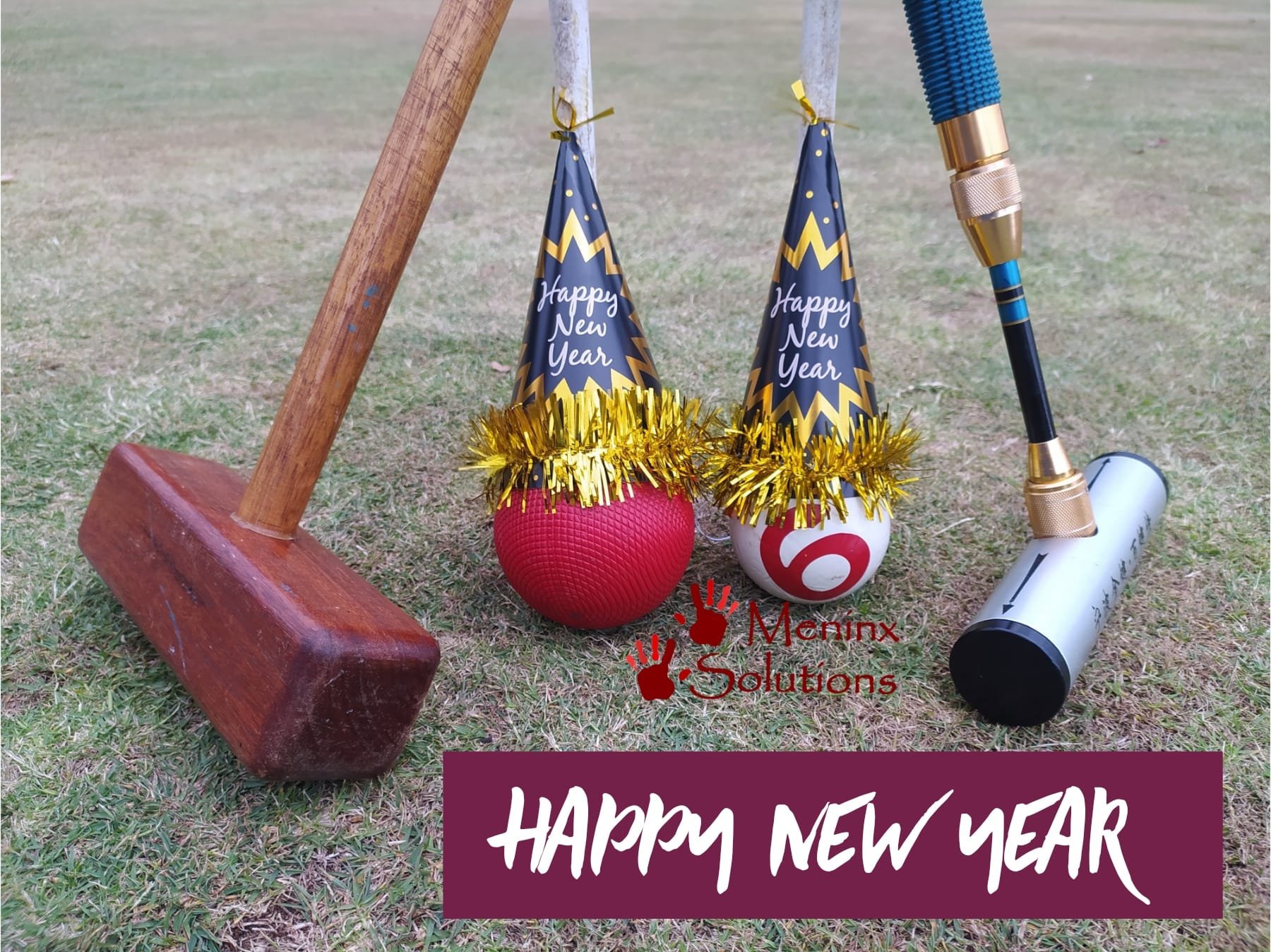 Happy New Year!!
May your 2023 be filled with lots of Croquet! 🎉🎉