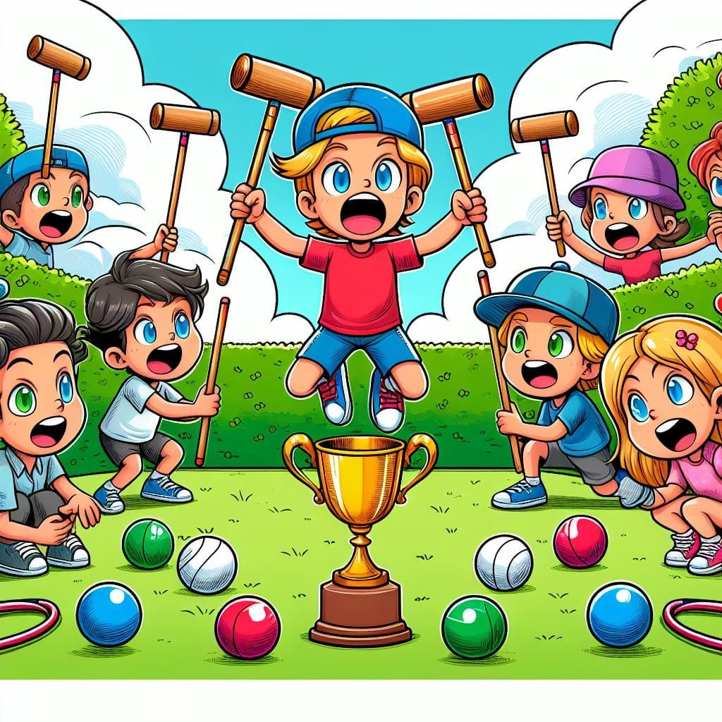 The Australian Under 21 Singles is underway in Maitland today, Timothy and Addison are currently competing.

Croquet Scores: https://croquetscores.com/2024/gc/aust-u21/singles-9-entries-at-16-12-23

Livestream: https://www.youtube.com/live/Ic_L3DSsBx0?si=1UkJmoIwdG1thzIw