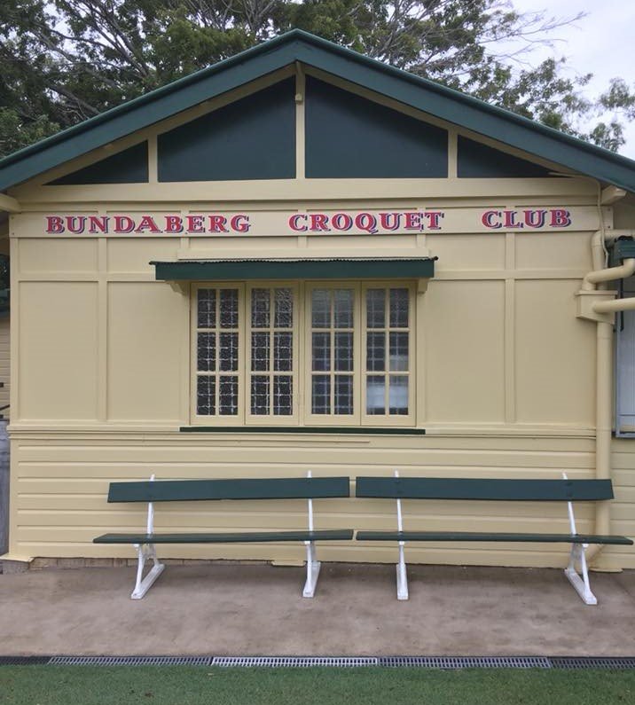 Bundaberg Croquet Club is situated in picturesque Alexandra Park on Quay St, Bundaberg. Croquet is a fun game to suit all ages, skills and abilities. Our friendly club members welcome all newcomers. Check the club out at https://www.facebook.com/BundabergCroquetClub
