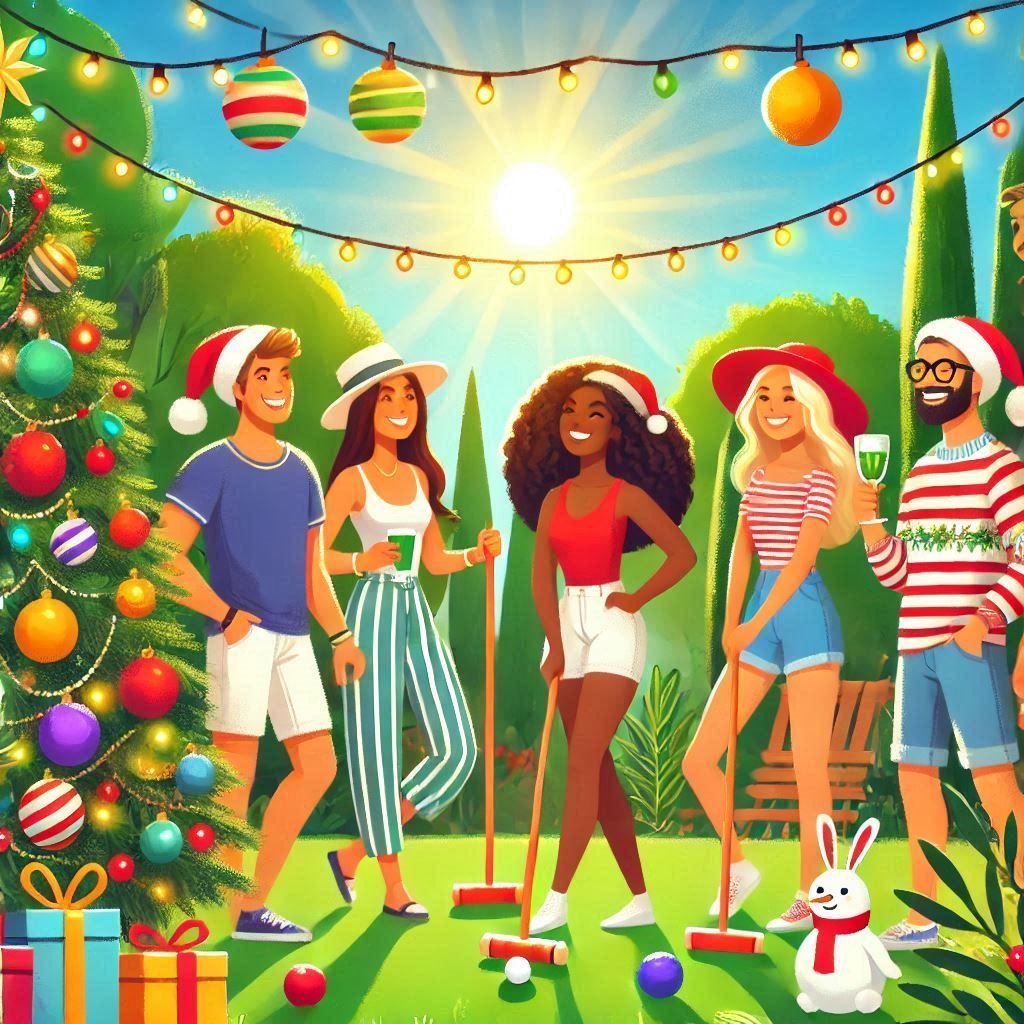 Merry Christmas from Croquet Queensland!