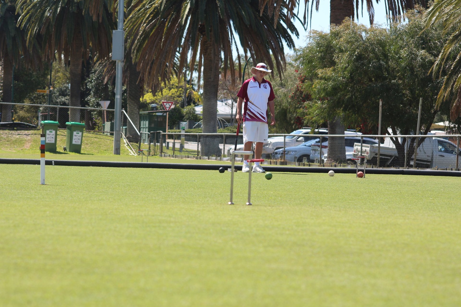 Mary Missed the Competition. Croquet Brought It Back.