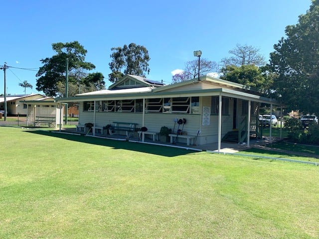 Sunnyside Croquet Club clubhouse