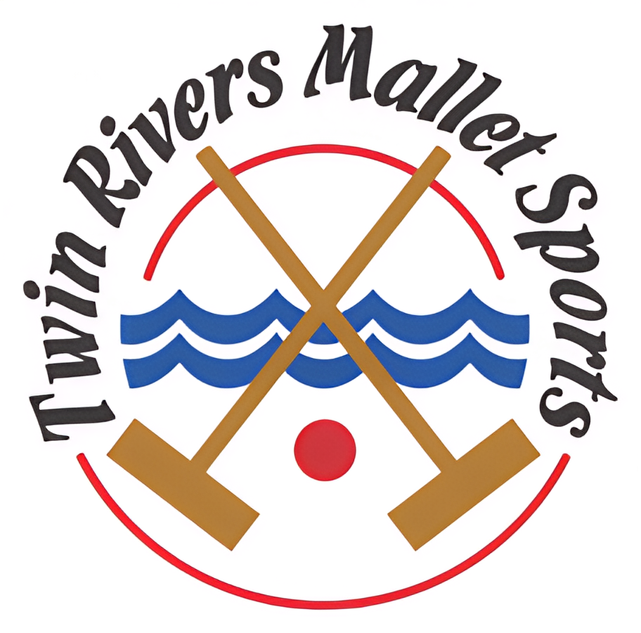 Twin Rivers Croquet Club logo