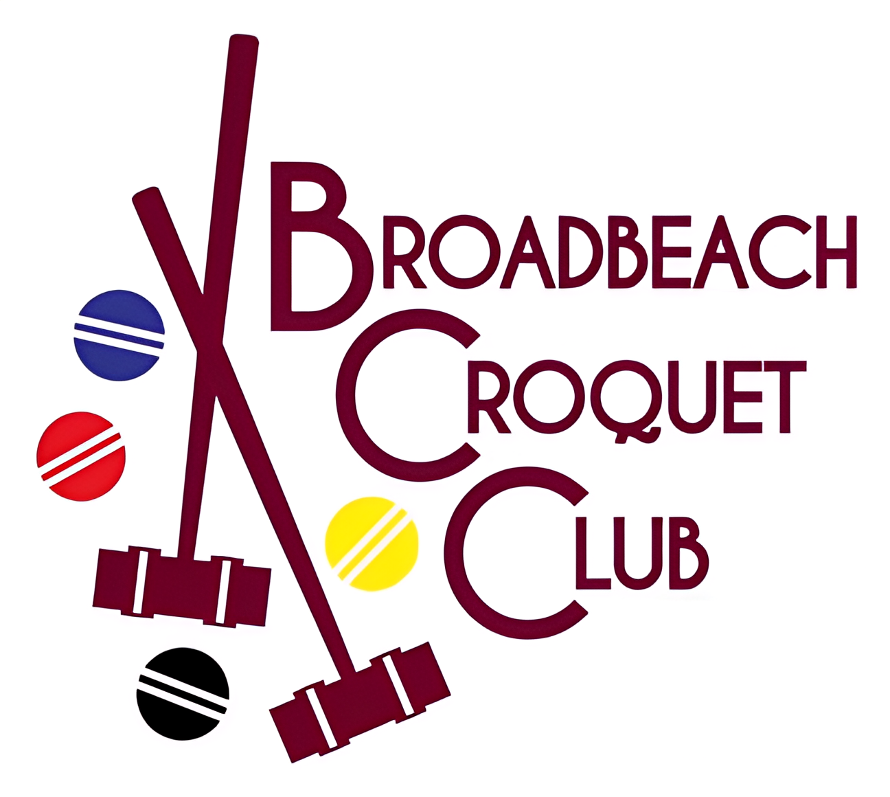 Broadbeach Croquet Club logo