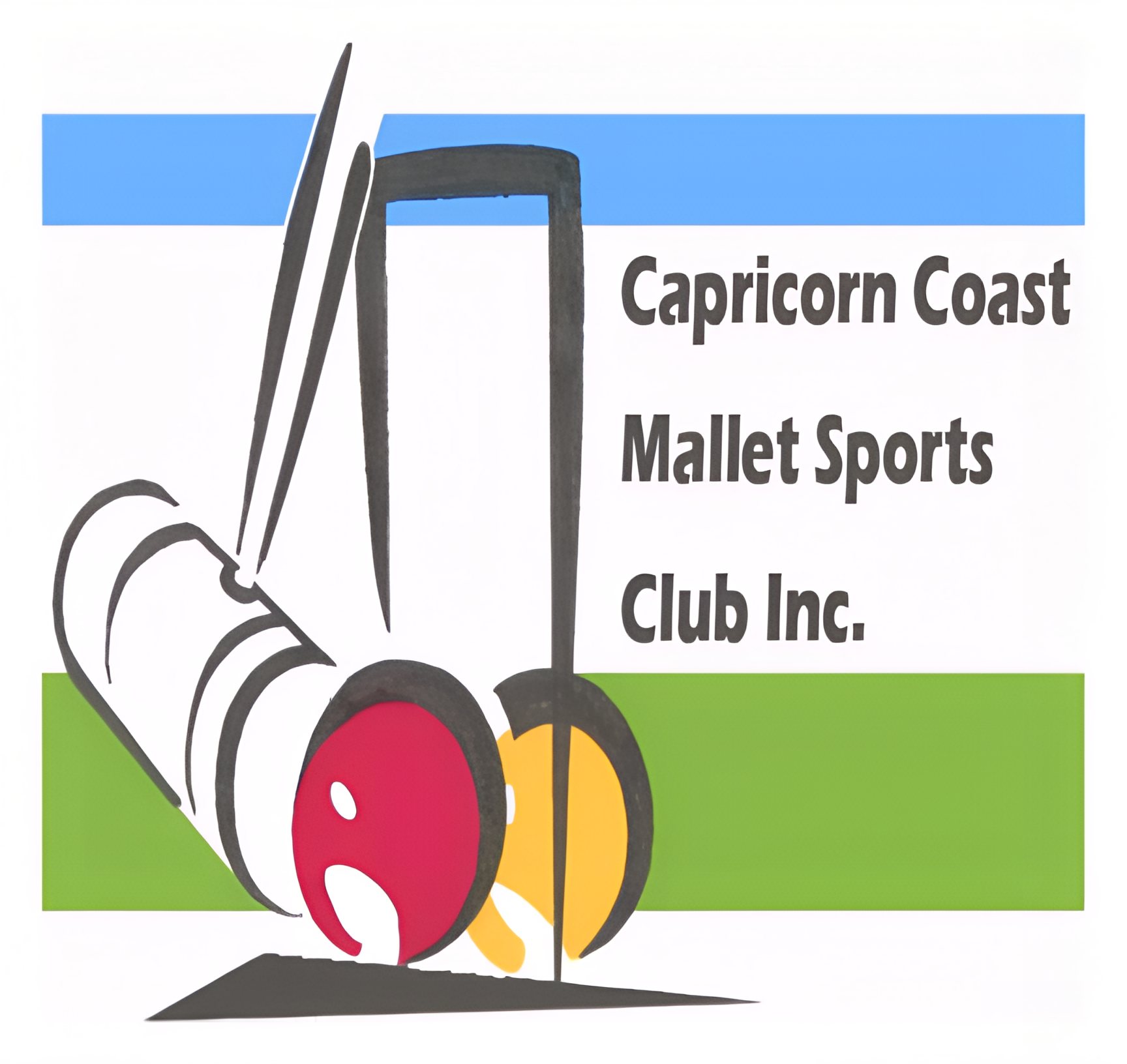 Capricorn Coast Croquet Club logo