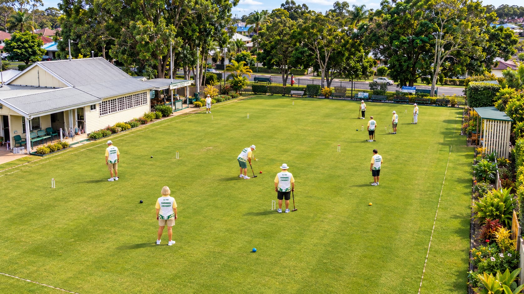Toombul Croquet Club clubhouse