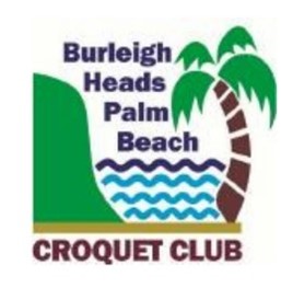 Burleigh Heads Palm Beach Croquet Club logo
