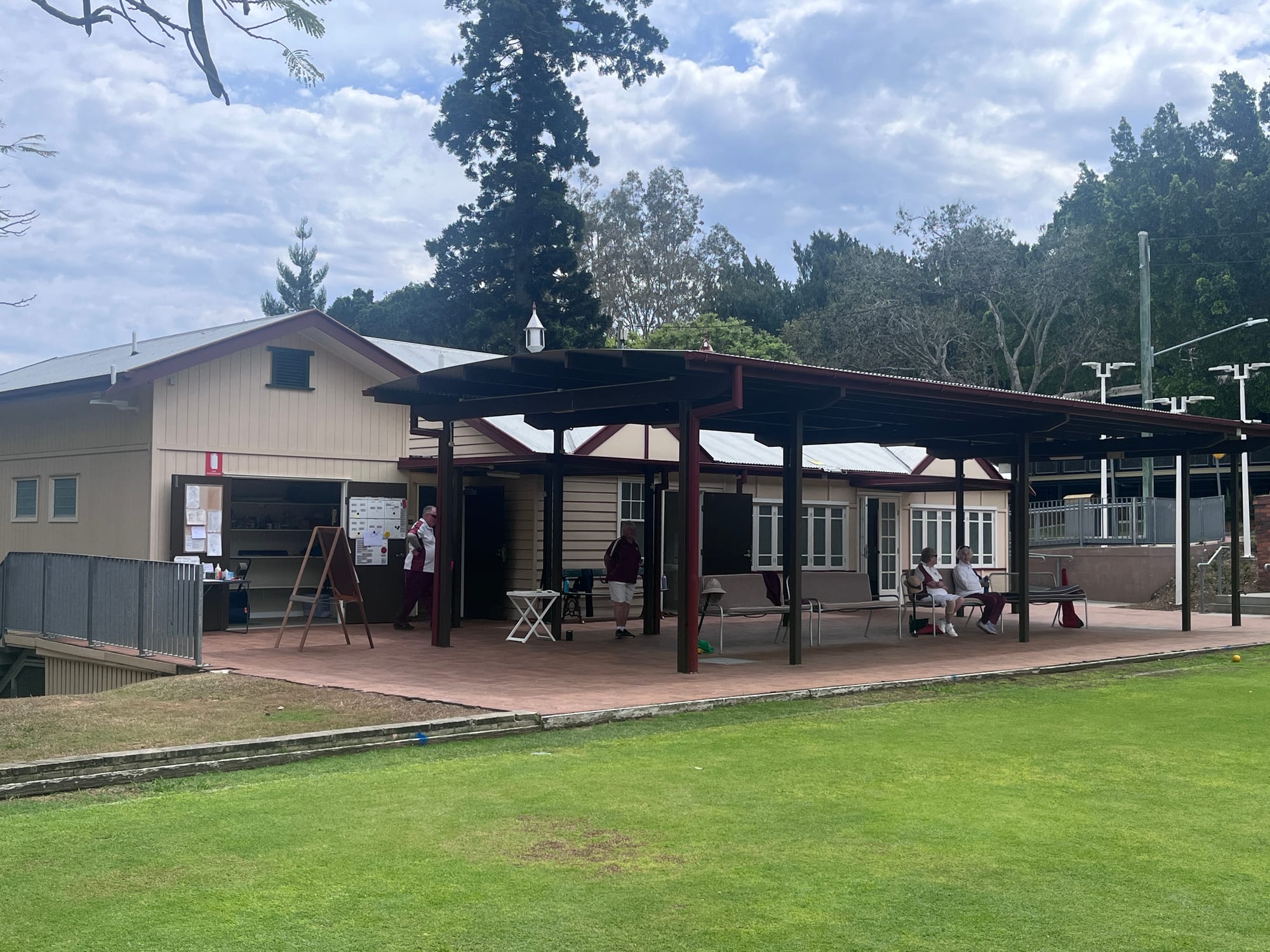 Ipswich Croquet Club clubhouse