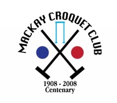 Mackay Croquet Club logo