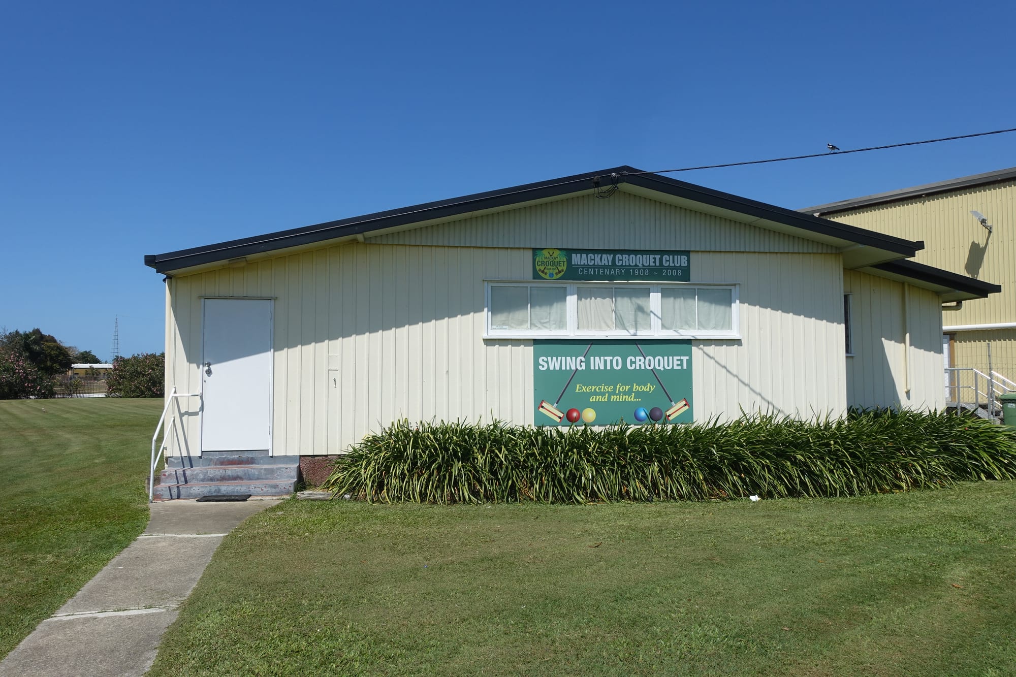 Mackay Croquet Club clubhouse